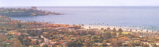 Brass Ring Multimedia digitally created image: La Jolla Coastline