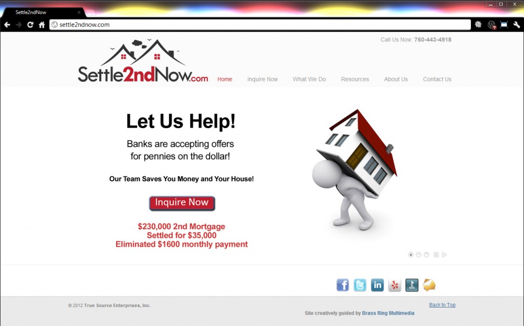 Settle2ndNow.com WordPress ($397 WP Special)