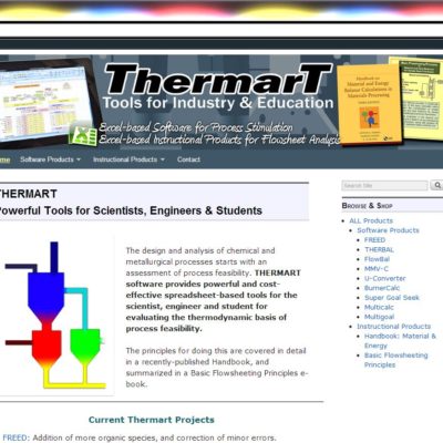 NEW SITE! ThermarT WordPress website design