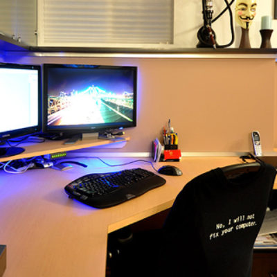 Article: How to Have a Healthier and More Productive Home Office (by Nick, IncomeDiary)