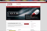 OTS WordPress Website