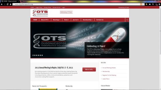 OTS WordPress Website