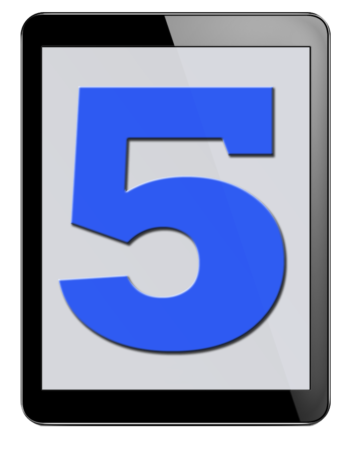 Brass Ring Process Step #5 (image: tablet w/numeral)