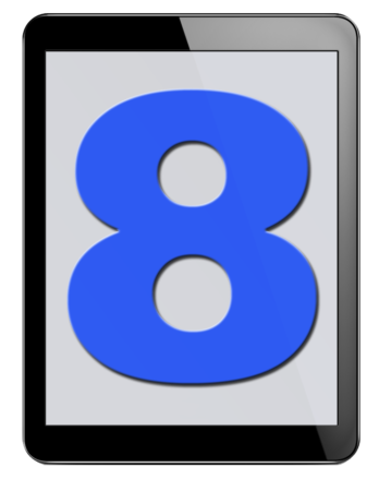 Brass Ring Process Step #8 (image: tablet w/numeral)