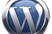 WordPress logo (3D ball version, image)