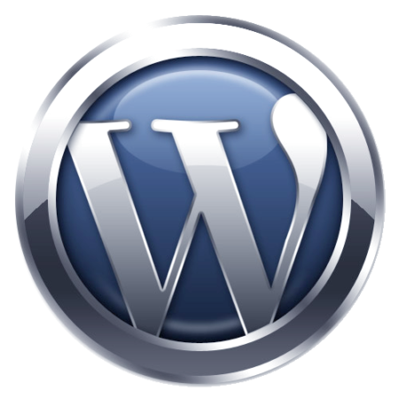 WordPress logo (3D ball version, image)