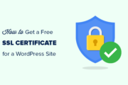 How to Get a Free SSL Certificate for Your WordPress Website (Beginner’s Guide)