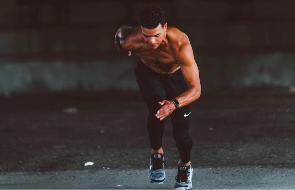 Fitness for busy people...sprinting. (Image)