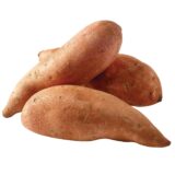White sweet potatoes (image)