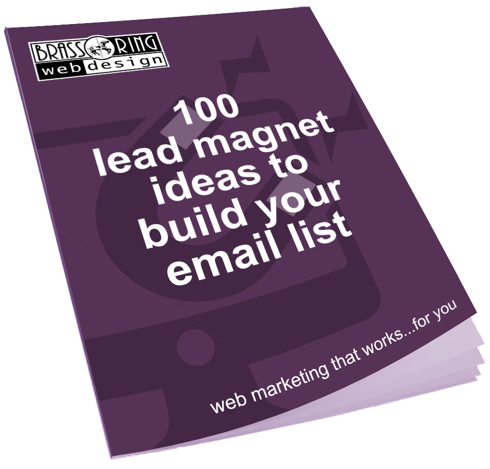 100 Lead Magnet Ideas to Build Your Email List (image: cover)