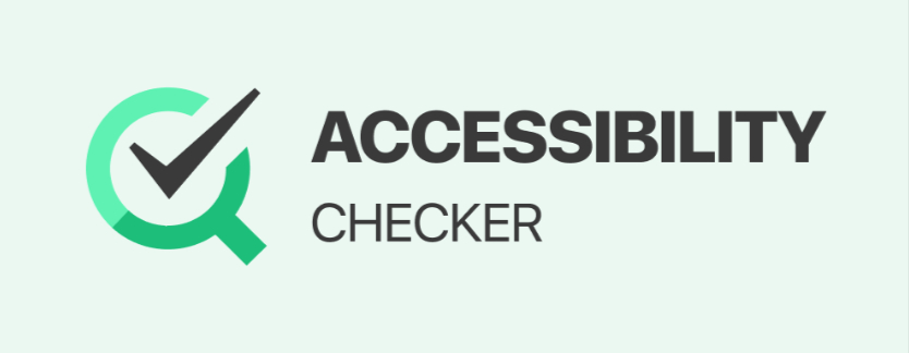 Accessibility Checker (logo image)