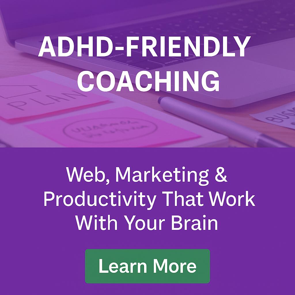 Hand checking off tasks on a printed checklist – visual for ADHD business coaching focused on organization, productivity, and WordPress skills.